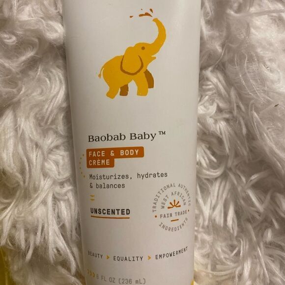 *NWT* Johnson’s Baby Wash & Shampoo & Alaffia Baobab Baby Unscented Baby Lotion - Picture 3 of 4